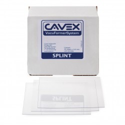 Cavex Splint priesvitný 0,6 mm, 50 ks