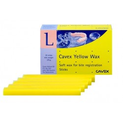 Cavex Yellow vosk, 20 tyčiniek