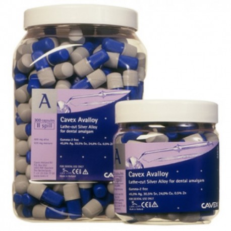 Cavex Avalloy 2-plôšky (600 mg) 50 kaps