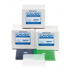 Cavex Mouth Protector X-pro zelený 5 mm, 12 ks