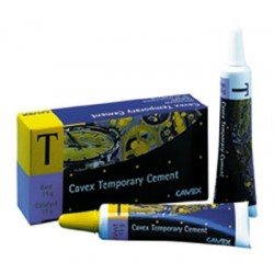Cavex Temporary Cement, 1 ks (35g+16g+1podložka)