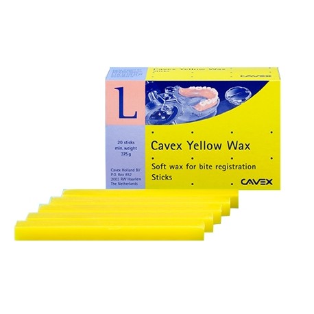 Cavex Yellow vosk, 20 tyčiniek