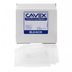 Cavex Bleach priesvitný 1,2 mm, 25 ks