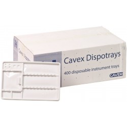 Cavex Dispotrays 18x28cm, 8 x 50 ks, 400ks