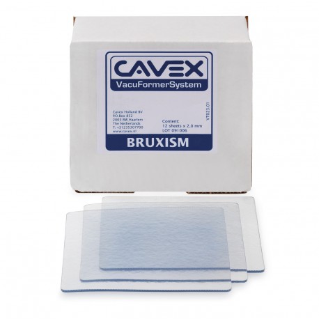 Cavex Bruxism 2,0 mm,  25 ks