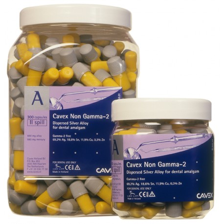 Cavex Non Gamaa-2, 1-plôška (400 mg) 300 kaps