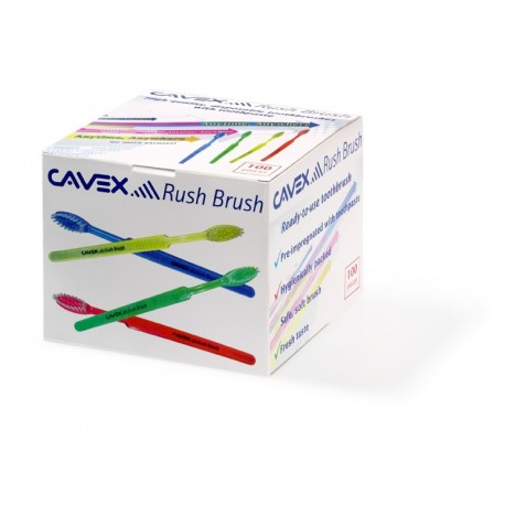 Cavex Rush Brush  100 ks v krabici
